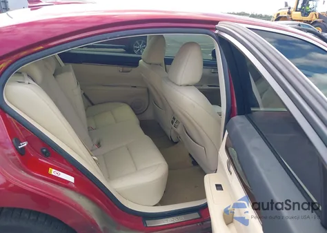 2013 Lexus Es 350 z USA, uszkodzony, nr VIN JTHBK1GG4D2040800